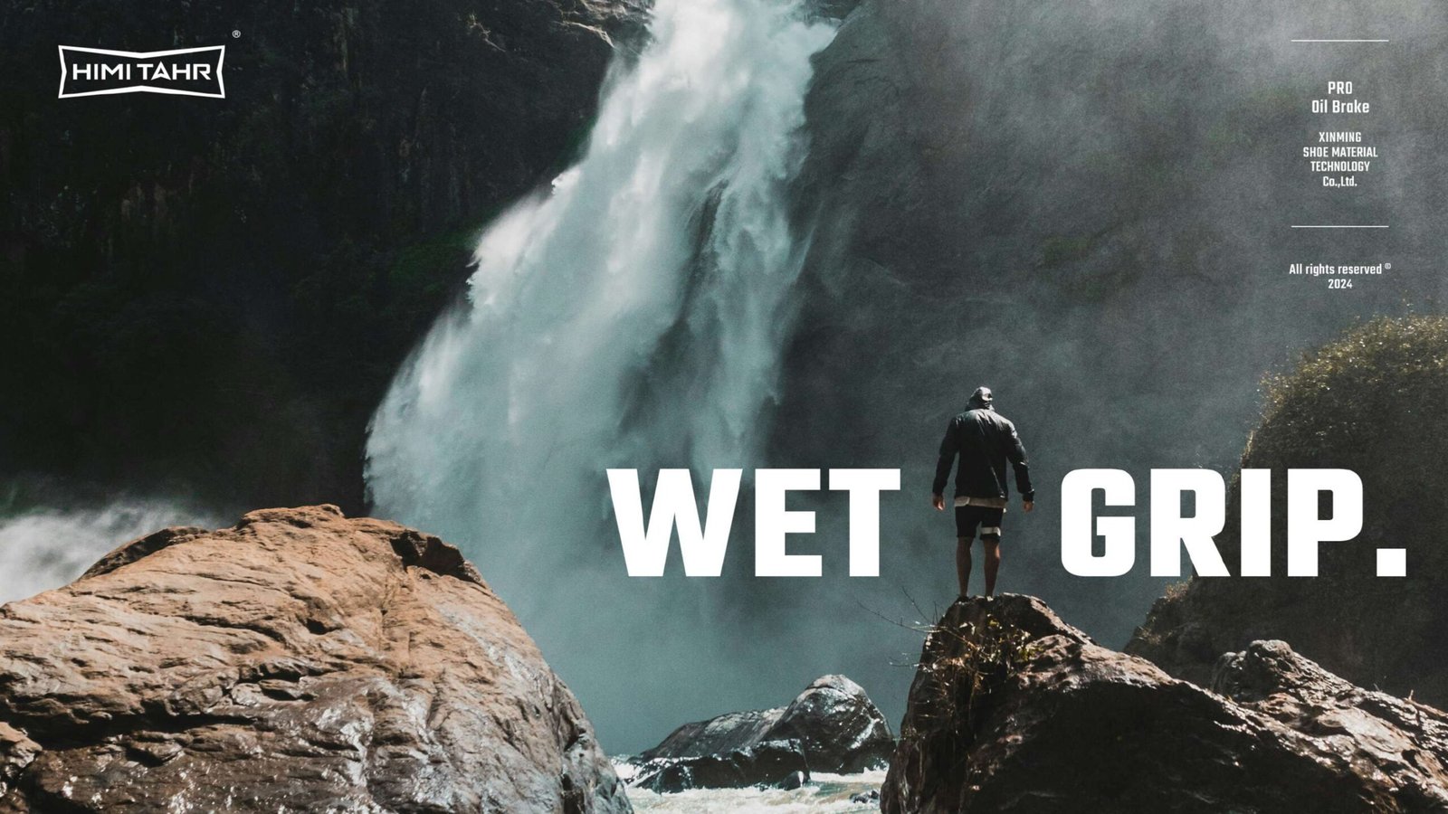 Dry and wet surface anti-slip technology
