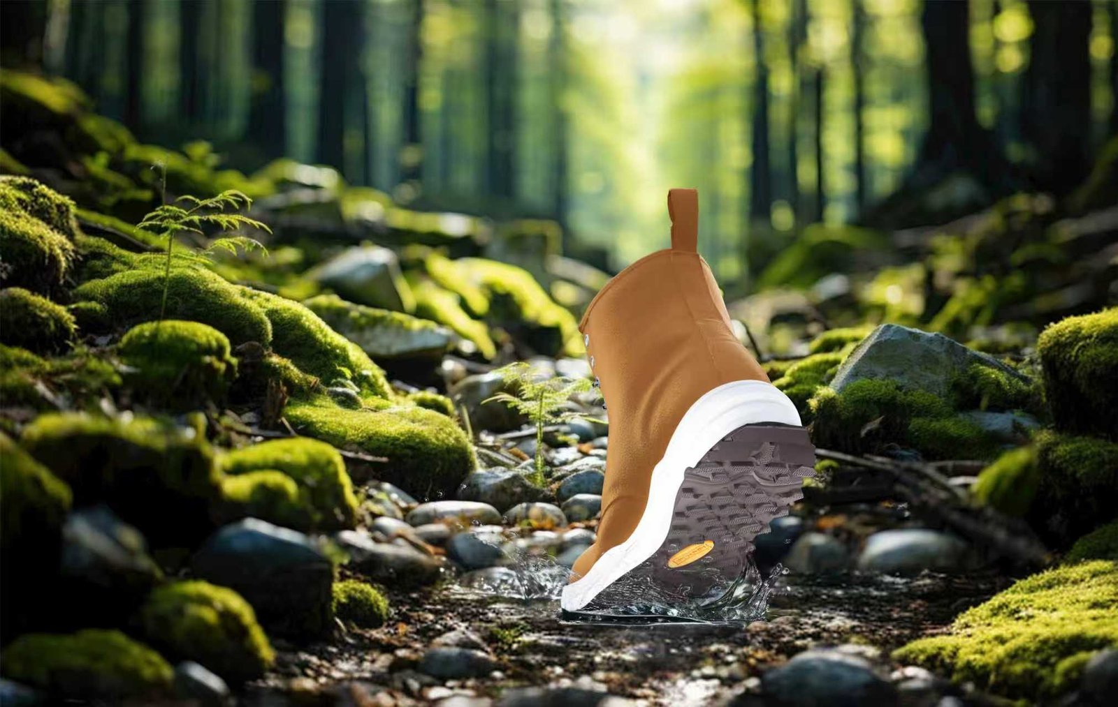 Dry and Wet Anti-Slip Technology