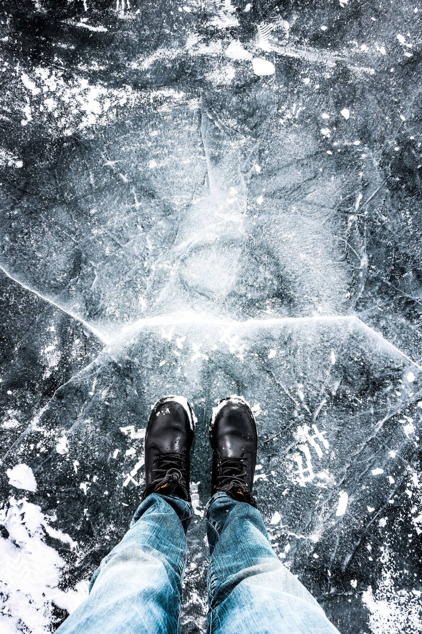 Ice and wet terrain traction