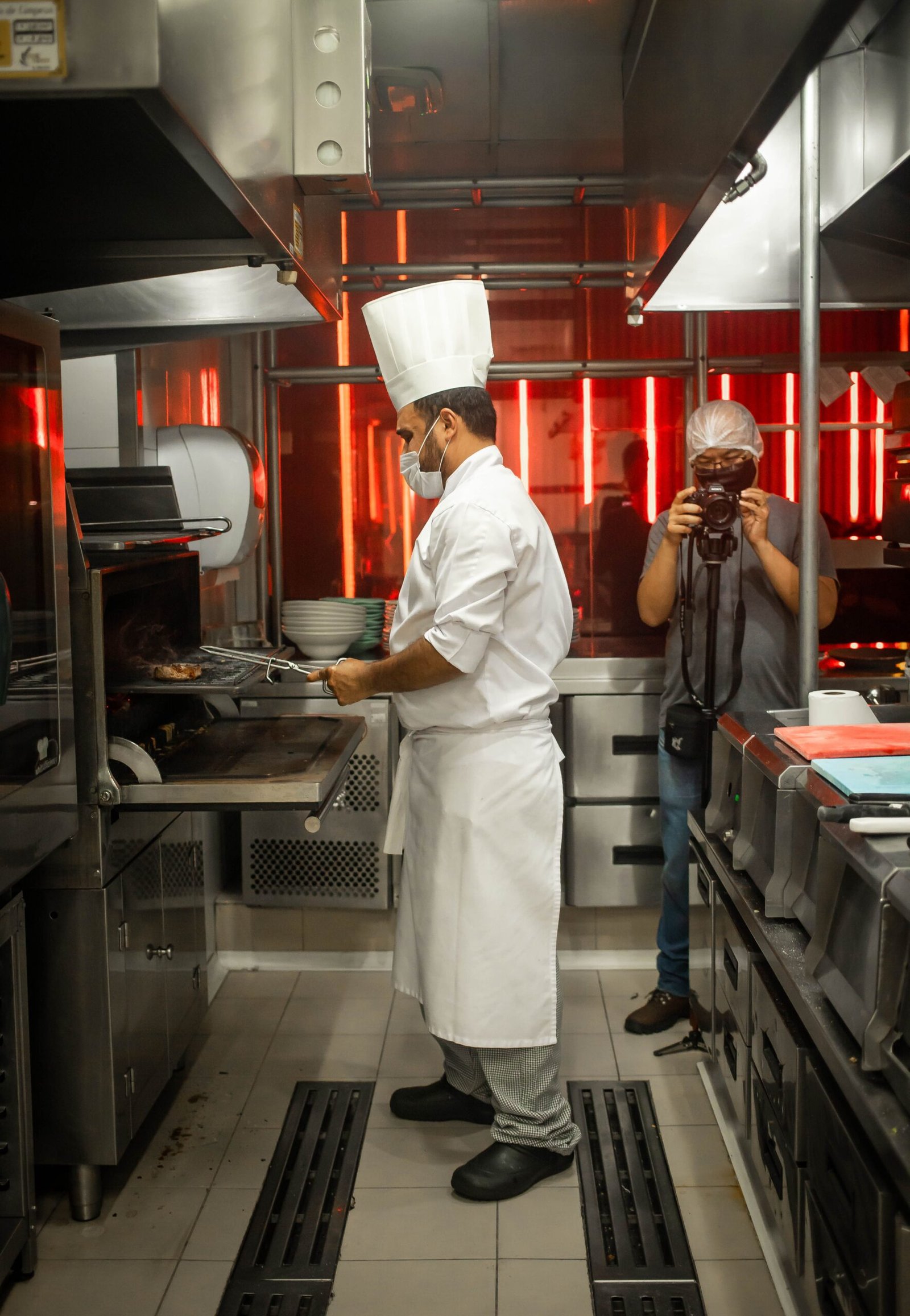 Oil-resistant anti-slip technology for kitchens